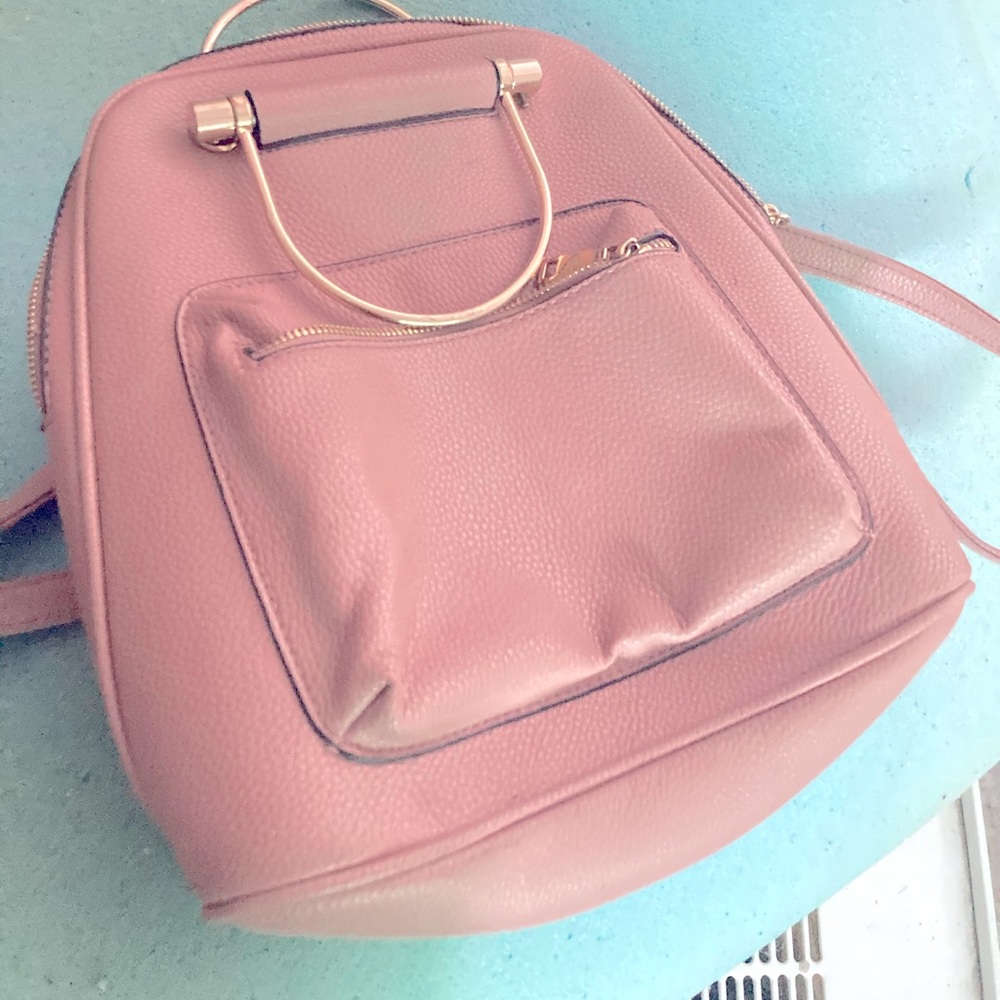 Pink Small Backpack